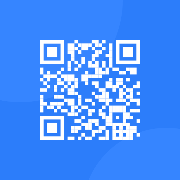 Frontend Mentor QR code image